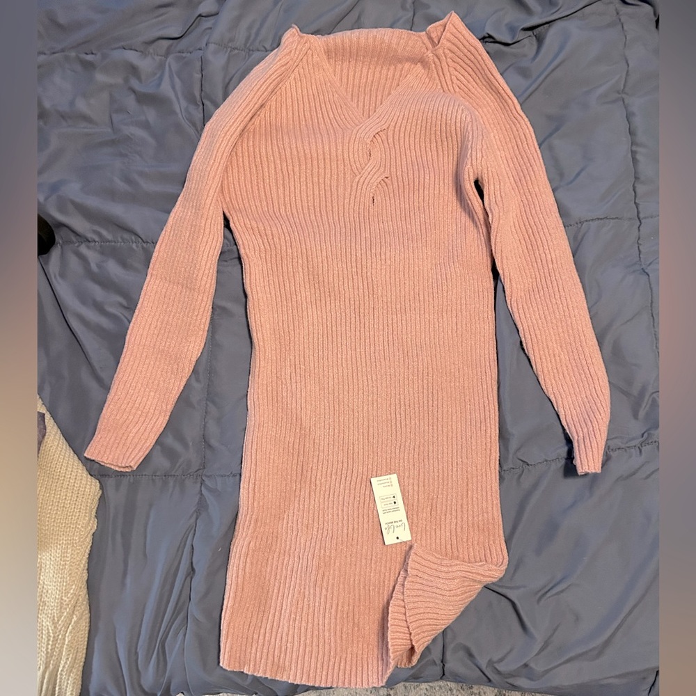 Cupshe Bodycon Sweater Dress